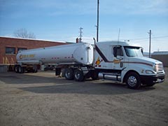 gas truck